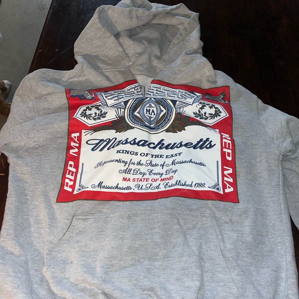 Zumiez Massachusetts hoodie